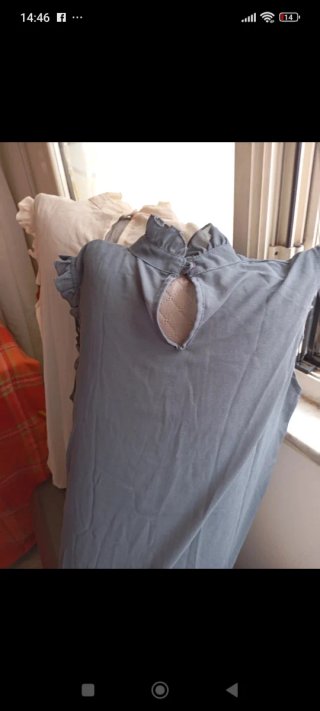 Set 2 Camicette donna beige e grigio