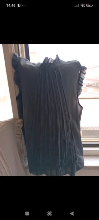 Set 2 Camicette donna beige e grigio