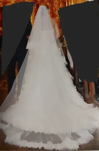 Vestido de Novia Rosa Clará T.40