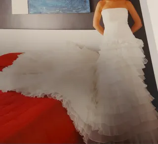 Vestido de Novia Rosa Clará T.40