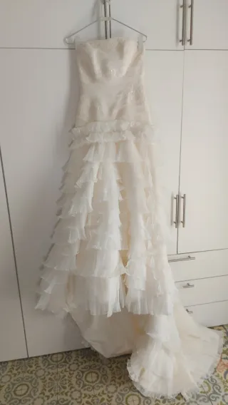 Vestido de Novia Rosa Clará T.40