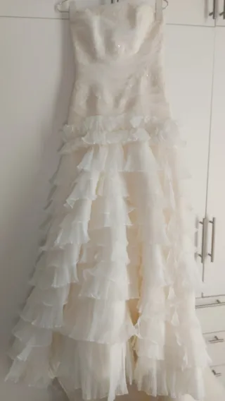 Vestido de Novia Rosa Clará T.40