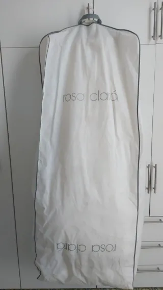 Vestido de Novia Rosa Clará T.40