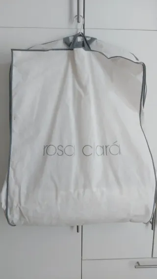 Vestido de Novia Rosa Clará T.40