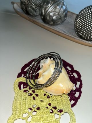 Pulsera semanario plata