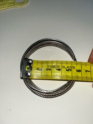 Pulsera semanario plata