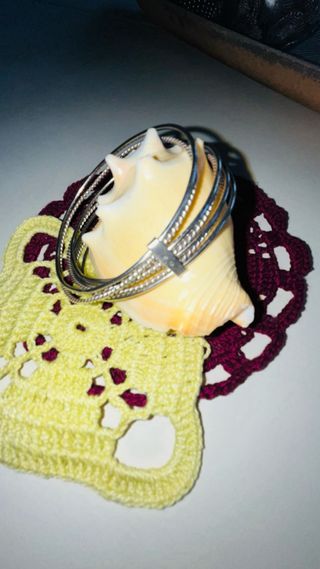 Pulsera semanario plata