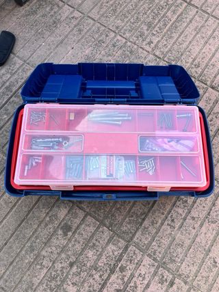 Caja de herramientas variadas