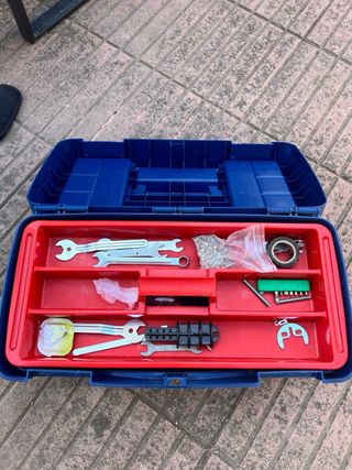 Caja de herramientas variadas