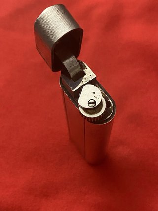 Mechero Cartier Plata