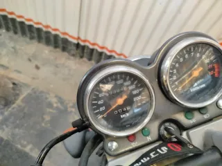 Suzuki GS 500 E Azul