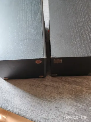 Altavoces B&W DM 601 S2 Negros