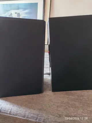 Altavoces B&W DM 601 S2 Negros