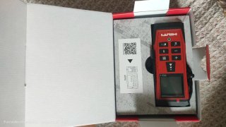 Medidor Láser HILTI PD-I