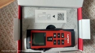 Medidor Láser HILTI PD-I