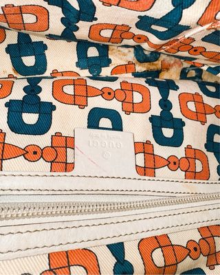 Borsa Gucci Guccissima Bianca Tote Bag