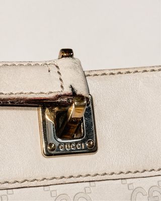 Borsa Gucci Guccissima Bianca Tote Bag