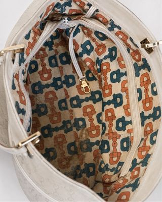 Borsa Gucci Guccissima Bianca Tote Bag
