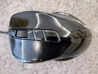 Ratón Gigabyte M6900 precision gaming negro