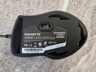 Ratón Gigabyte M6900 precision gaming negro