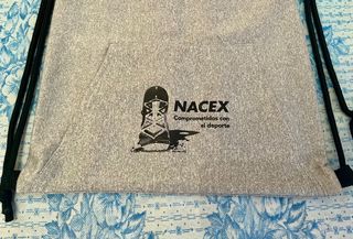 Mochila Bolsa cordones