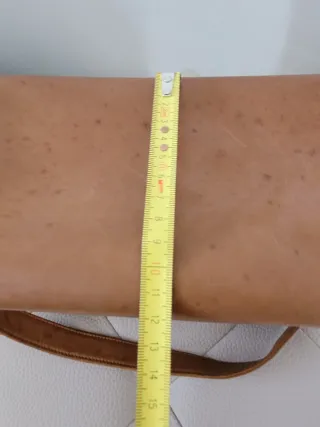 Borsa Gianni Versace Marrone Pelle