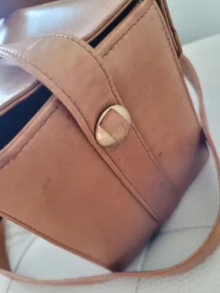 Borsa Gianni Versace Marrone Pelle