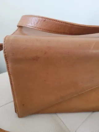 Borsa Gianni Versace Marrone Pelle