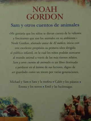 Sam y otros cuentos de animales