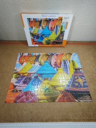 Lote3 puzzles 500 piezas
