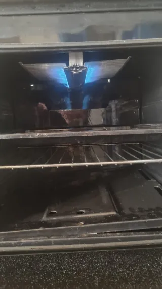 Cocina de gas butano 3 fuegos