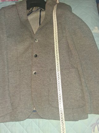 Giacca uomo Paolini grigia