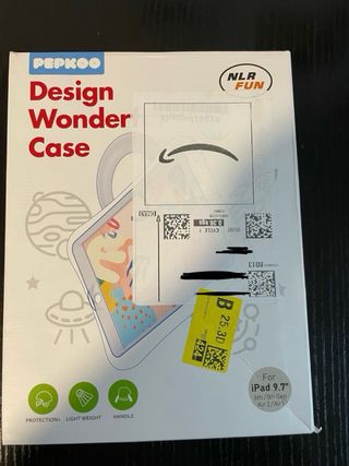 Funda para iPad "Pepkoo" para niños