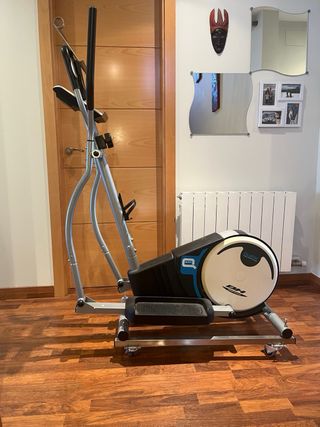 Elíptica de gimnasio