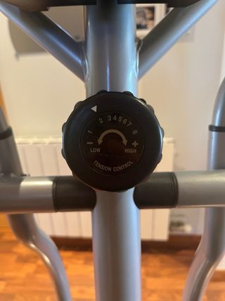 Elíptica de gimnasio