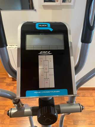 Elíptica de gimnasio