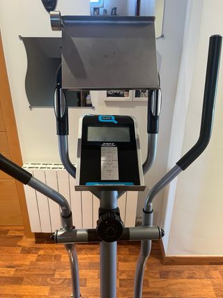 Elíptica de gimnasio