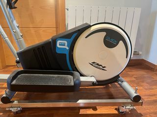 Elíptica de gimnasio