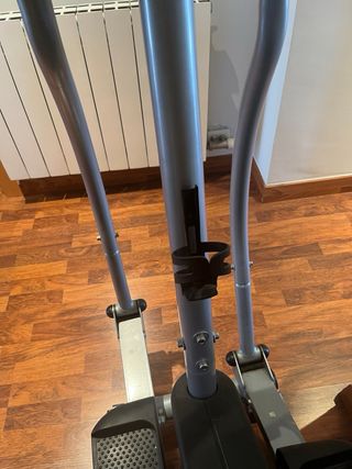 Elíptica de gimnasio