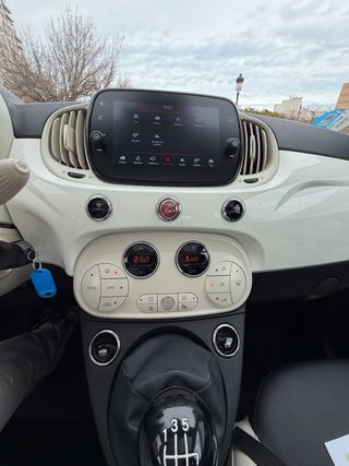 FIAT 500 HYBRID DOLCEVITA - AÑO 2022