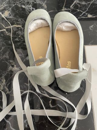 Bailarinas Piesitos Talla 34