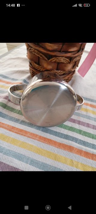 Zuccheriera/Lattiera in metallo dorato e argento