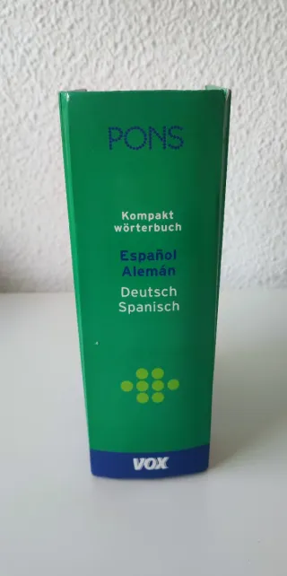 Diccionario Pons Español-Alemán VOX - compacto