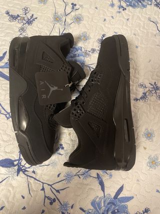 Zapatillas Jordan Negras Nuevas
