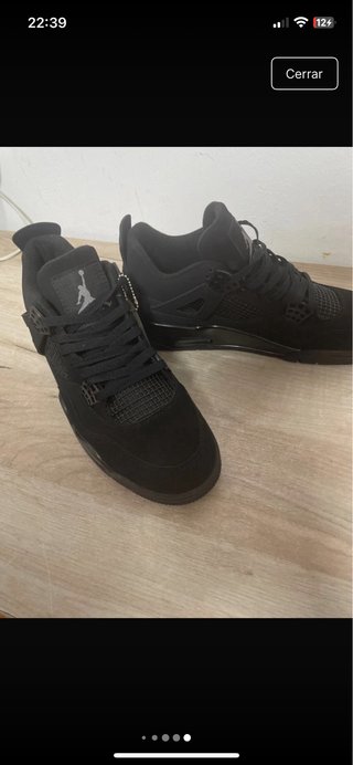 Zapatillas Jordan Negras Nuevas