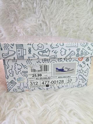 Sneakers Sportive T.37 El Corte Inglés. NUOVE