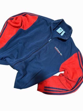 Adidas Originals Vintage Track Jacket Azul/Rojo XS