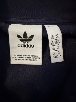 Adidas Originals Vintage Track Jacket Azul/Rojo XS