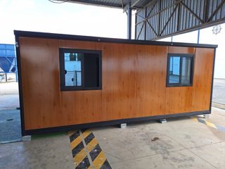 Casa Prefabricada + Piscina 7m + Depósito