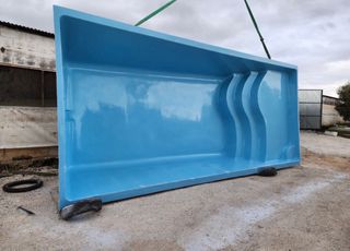 Casa Prefabricada + Piscina 7m + Depósito